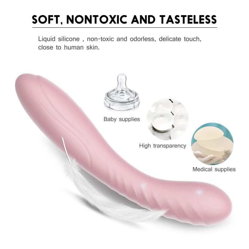 Maya Curve (Pink) – Silicone Vibrator > Vibrators > Standard Vibrators