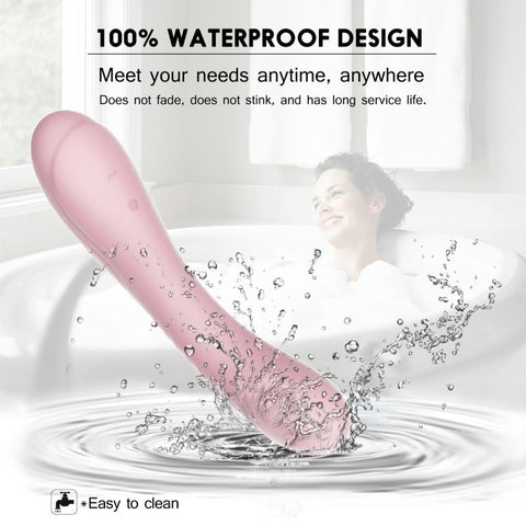 Maya Curve (Pink) – Silicone Vibrator > Vibrators > Standard Vibrators