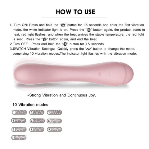 Maya Curve (Pink) – Silicone Vibrator > Vibrators > Standard Vibrators