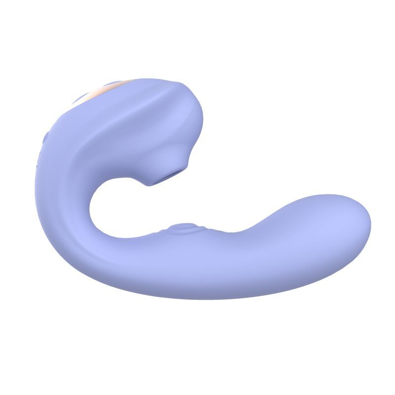 Aria Air Pulse C-Shaped Vibrator – Air Pulse Vibrator Lilac > Sex Toys For Ladies > Air Pulsation Main image