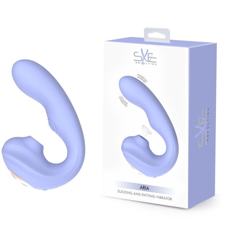 Aria Air Pulse C-Shaped Vibrator – Air Pulse Vibrator > Sex Toys For Ladies > Air Pulsation