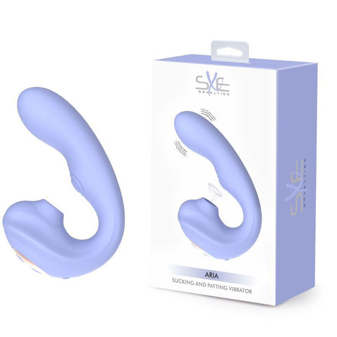 Aria Air Pulse C-Shaped Vibrator – Air Pulse Vibrator > Sex Toys For Ladies > Air Pulsation