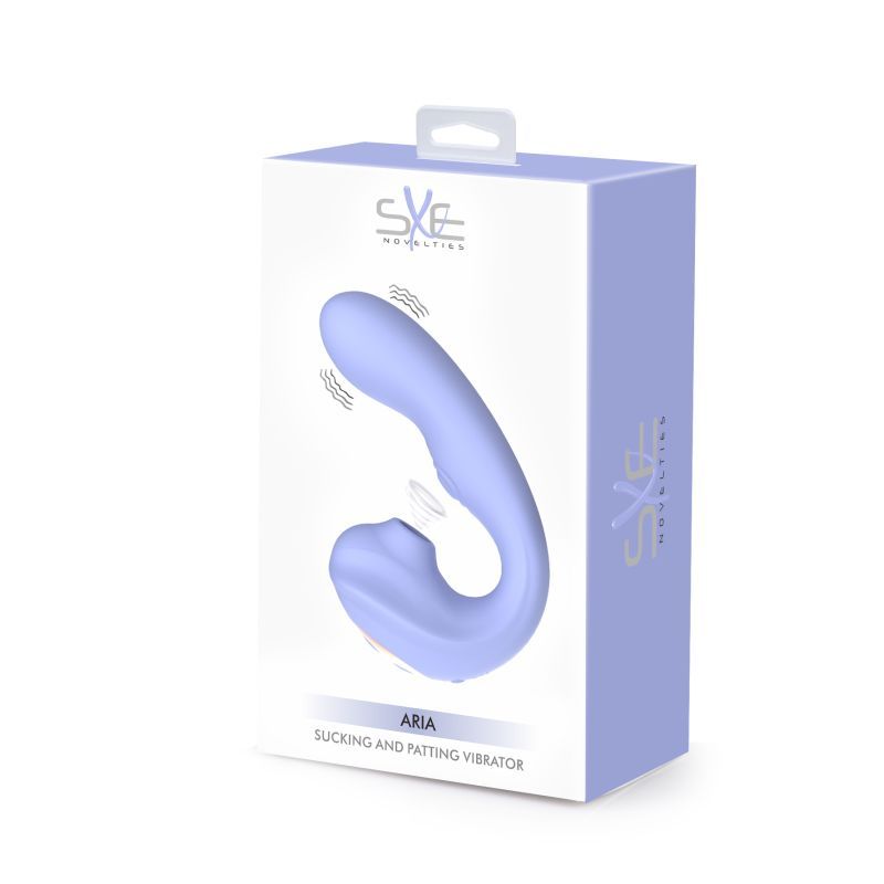 Aria Air Pulse C-Shaped Vibrator – Air Pulse Vibrator > Sex Toys For Ladies > Air Pulsation