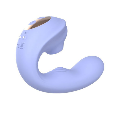 Aria Air Pulse C-Shaped Vibrator – Air Pulse Vibrator > Sex Toys For Ladies > Air Pulsation