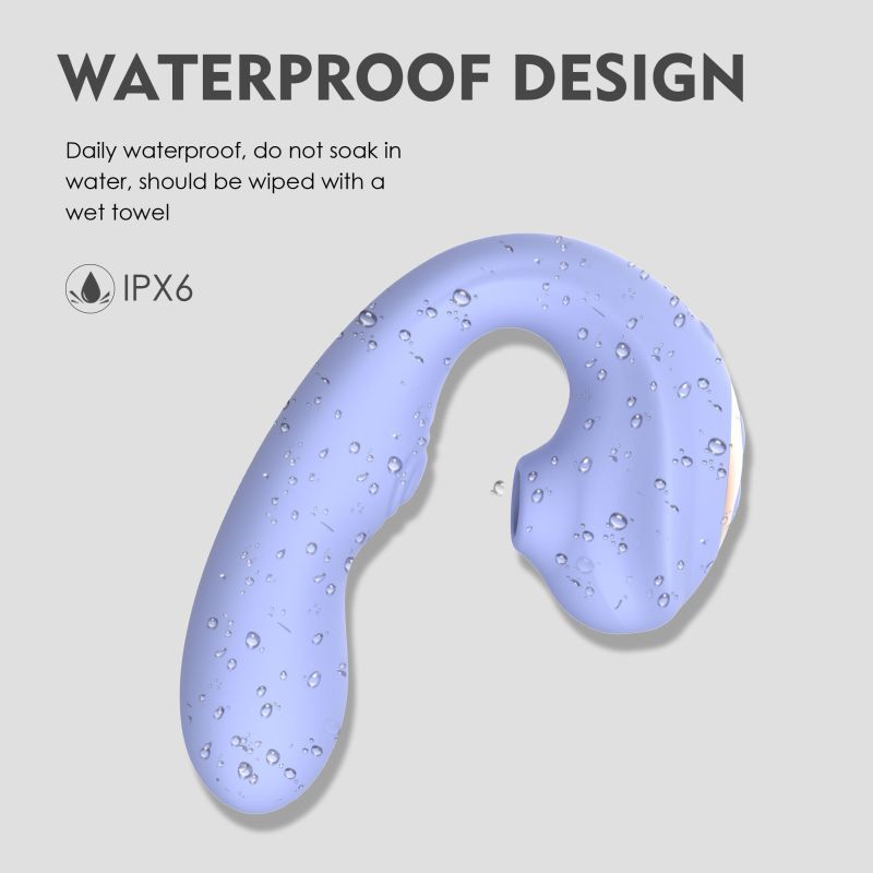 Aria Air Pulse C-Shaped Vibrator – Air Pulse Vibrator > Sex Toys For Ladies > Air Pulsation