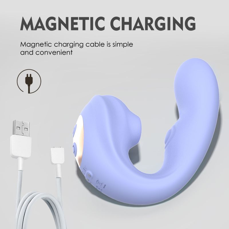 Aria Air Pulse C-Shaped Vibrator – Air Pulse Vibrator > Sex Toys For Ladies > Air Pulsation