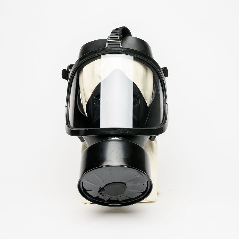 Tactical Full Face Rubber Gas Mask – Immersive Tactical Mask Black > Bondage Gear > Masks Main image