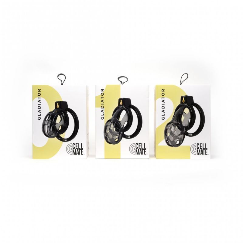 Gladiator Size 1 Soft Cock Cage with Pussification Plug – Comfortable Chastity Device > Bondage Gear > Male Chastity