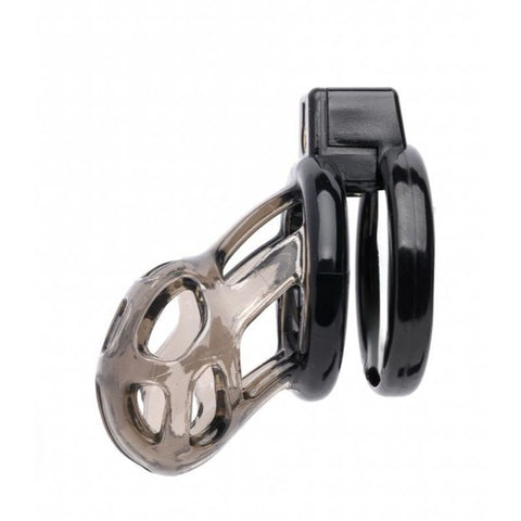 Gladiator Size 1 Soft Cock Cage with Pussification Plug – Comfortable Chastity Device
