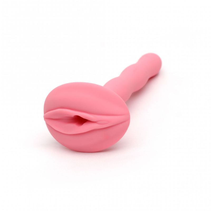 Gladiator Size 1 Soft Cock Cage with Pussification Plug – Comfortable Chastity Device > Bondage Gear > Male Chastity