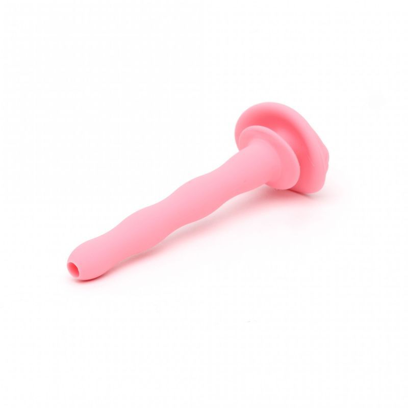 Gladiator Size 1 Soft Cock Cage with Pussification Plug – Comfortable Chastity Device > Bondage Gear > Male Chastity