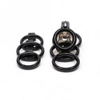Gladiator Size 1 Soft Cock Cage with Pussification Plug – Comfortable Chastity Device > Bondage Gear > Male Chastity