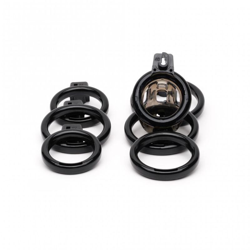 Gladiator Size 1 Soft Cock Cage with Pussification Plug – Comfortable Chastity Device > Bondage Gear > Male Chastity