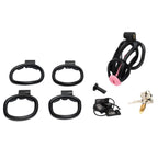 Centurion Gladiator Size 2 – Rigid High-Control Cock Cage with Plug > Bondage Gear > Male Chastity