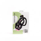 Centurion Gladiator Size 2 – Rigid High-Control Cock Cage with Plug > Bondage Gear > Male Chastity
