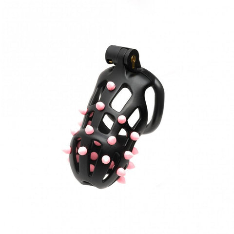 FlexiSpike Size 2 – Body-Safe Spiked Cock Cage