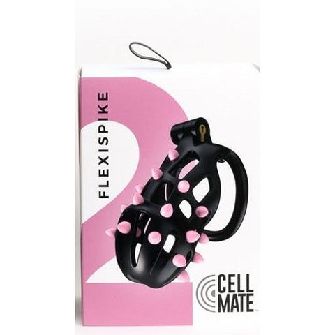FlexiSpike Size 2 – Body-Safe Spiked Cock Cage
