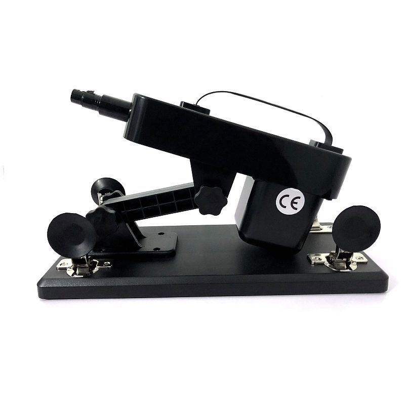 Pleasure Plus Multi Angle – Wired Thrusting Sex Machine Black > Sex Toys > Sex Machines Main image
