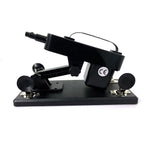 Pleasure Plus Multi Angle – Wired Thrusting Sex Machine Black > Sex Toys > Sex Machines