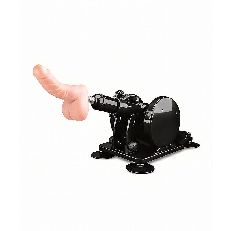 Cannon Sex Machine – Wired Remote-Controlled Thrusting Machine with Accessories Secondary image