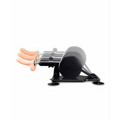 Cannon Sex Machine – Wired Remote-Controlled Thrusting Machine with Accessories