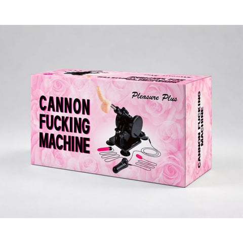 Cannon Sex Machine – Wired Remote-Controlled Thrusting Machine with Accessories