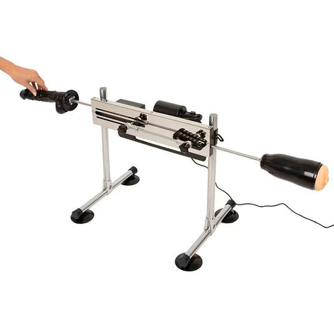 Double Ended Remote Control Sex Machine – Adjustable Height Pleasure System