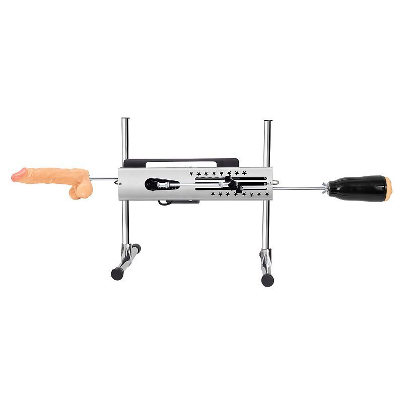 Double Ended Remote Control Sex Machine – Adjustable Height Pleasure System Secondary image