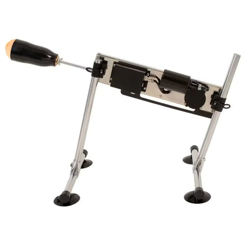 Double Ended Remote Control Sex Machine – Adjustable Height Pleasure System