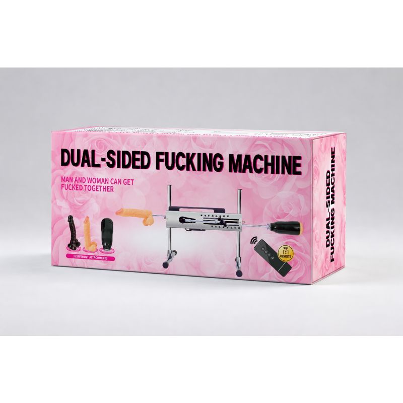 Double Ended Remote Control Sex Machine – Adjustable Height Pleasure System > Sex Toys > Sex Machines