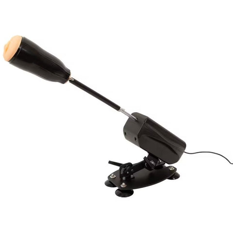 Deluxe Sex Machine – Remote-Controlled Thrusting Machine with Accessories