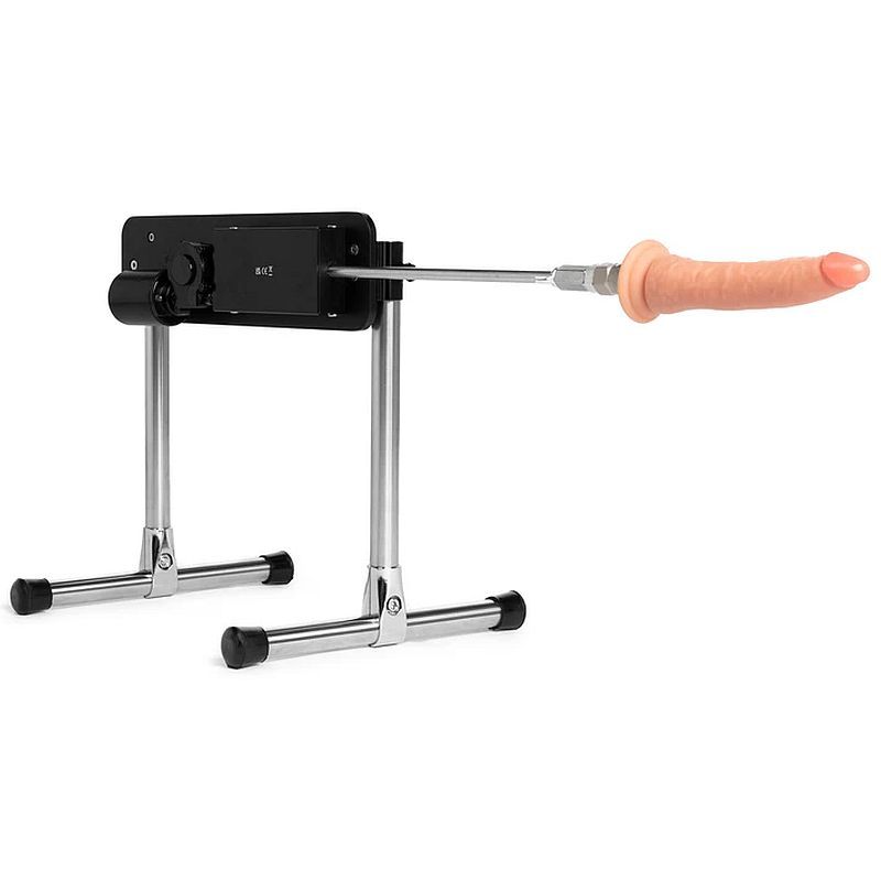 Premium Remote Control Mains Powered Thrusting Sex Machine Black > Sex Toys > Sex Machines
