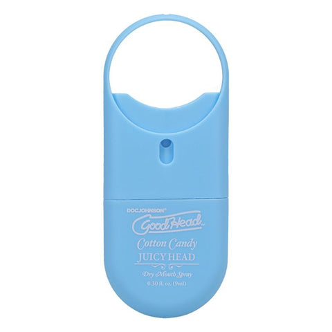 GoodHead Juicy Head Dry Mouth Spray Cotton Candy Flavor To-Go > Lube > Oral Gels & Sprays