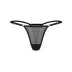 Make Me Wet Sheer Mesh Thong – Adjustable Lingerie > Clothes > Panties