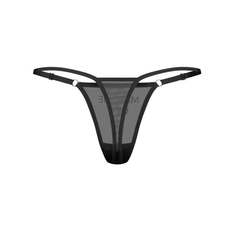 Make Me Wet Sheer Mesh Thong – Adjustable Lingerie > Clothes > Panties