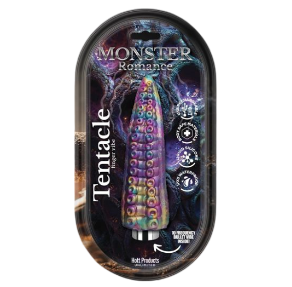 Monster Romance Tentacle – Silicone USB Bullet Vibrator > Vibrators > Unconventional