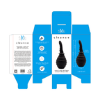 Premium Silicone Hydro-Dispersion Anti-Backflow Douche 310ml Anal Douche > Essentials > Douches