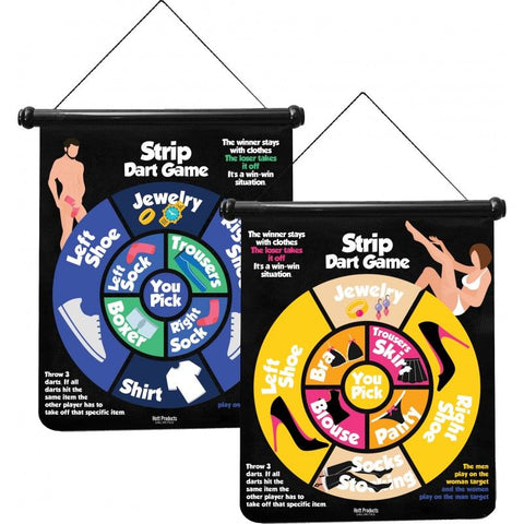 Strip Darts Game – Adult Party Game for Men and Women One Size > Novelties > Games