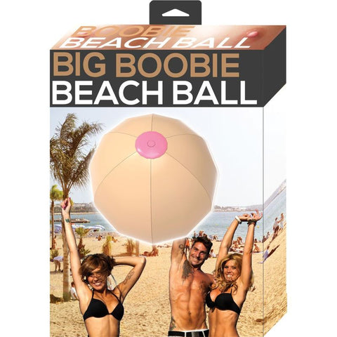 Big Boobie Beach Ball – 30 Inch Durable Jumbo Inflatable Beach Toy Beige > Novelties > Gag Gifts