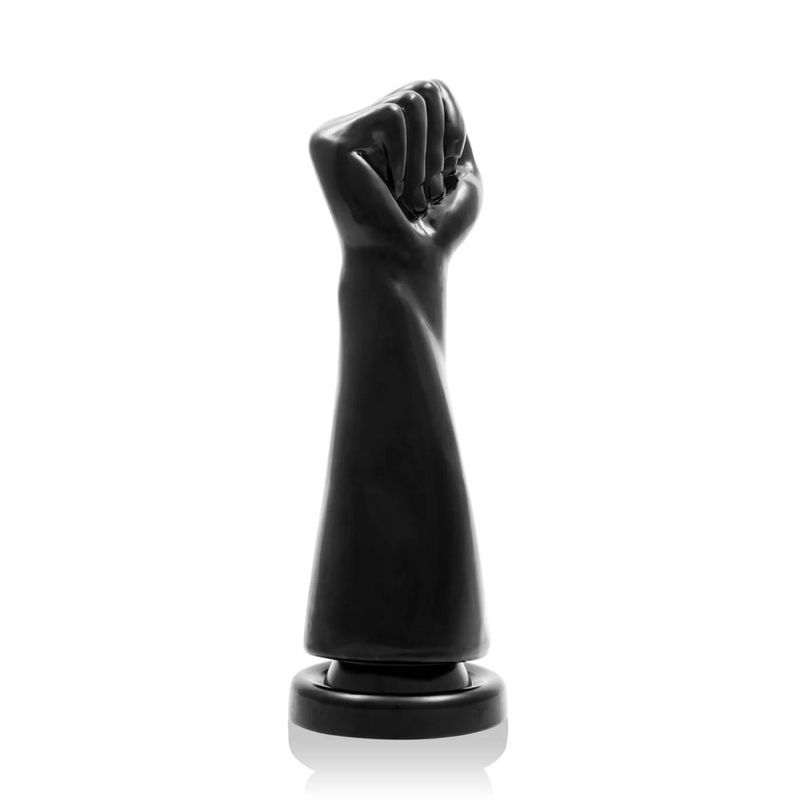 The Rebel Fist Black Black > Dildos > Oversized Toys