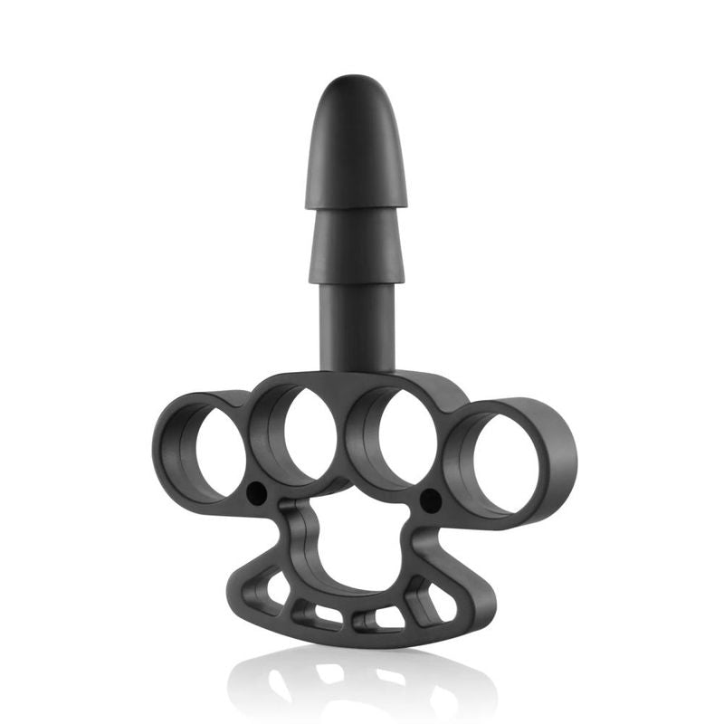 All In Dildo Handle – ABS Plastic Strap-On Dildo Handle Compatible With Vac-U-Lock Black > Sex Toys > Replacement Parts Main image