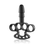 All In Dildo Handle – ABS Plastic Strap-On Dildo Handle Compatible With Vac-U-Lock Black > Dildos > Strap On Harnesses