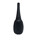 Silicone Anti-Backflow Anal Douche – 150ml Silicone Bulb and Nozzle Black > Essentials > Douches