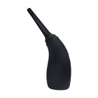Silicone Ergonomic Anti-Backflow Douche 190ml – Anal Douche Black > Essentials > Douches