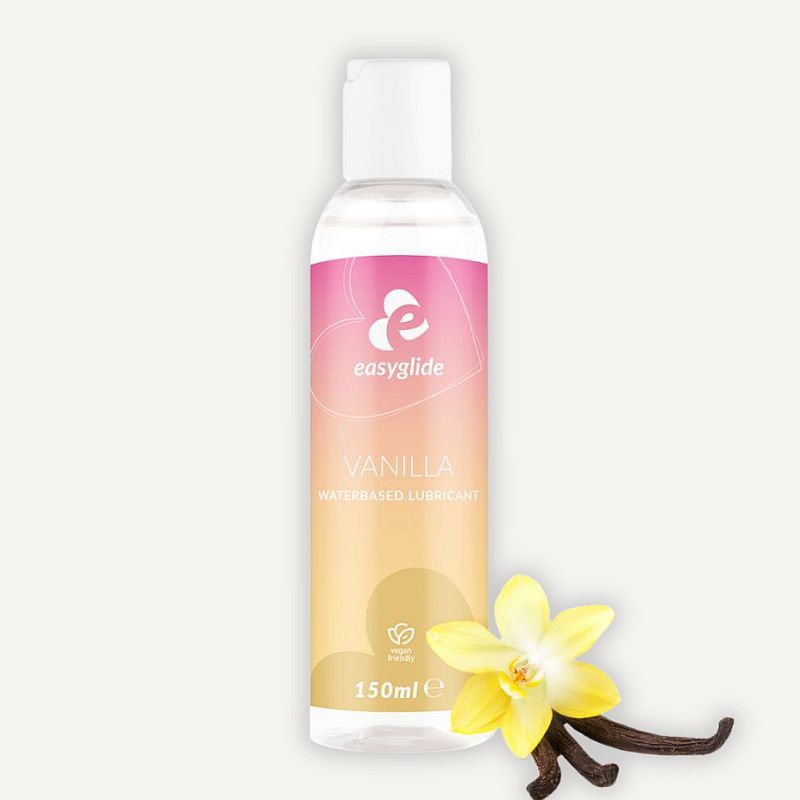 EasyGlide Vanilla Water-Based Lubricant 150ml Default Title > Lube > Water Based Main image
