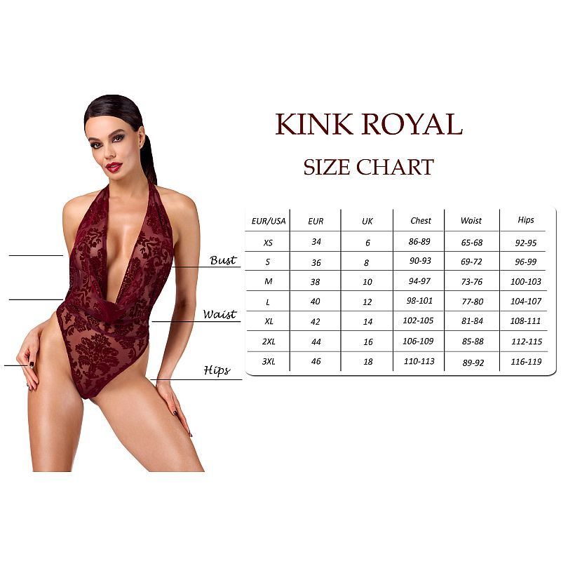 Kink Royal Gown – Floor-Length Flocked Tulle And Mesh Gown > Clothes > Womens Robes & Sleepwear