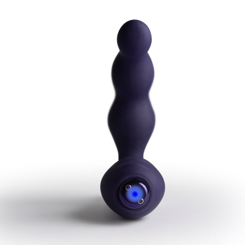 Nova Dominion Beaded P Spot Vibrator > Anal Range > Prostate Plugs