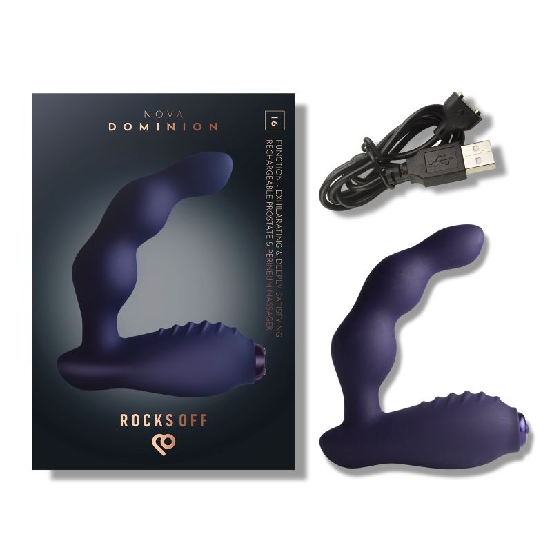 Nova Dominion Beaded P Spot Vibrator > Anal Range > Prostate Plugs