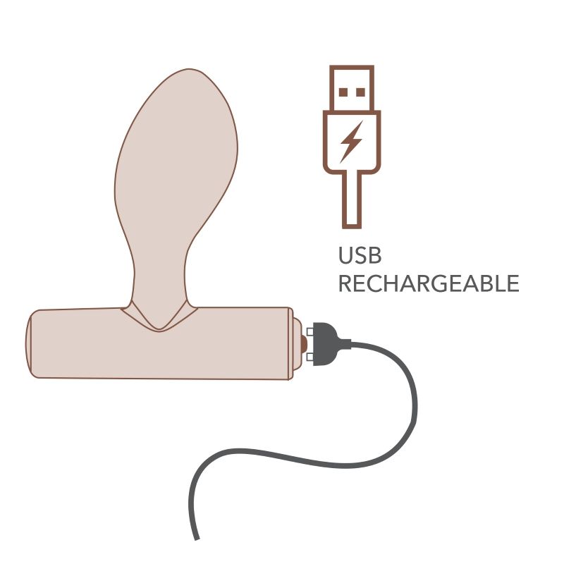 Nova Orbital – Butt Plug Vibrator > Anal Range > Vibrating Butt Plugs