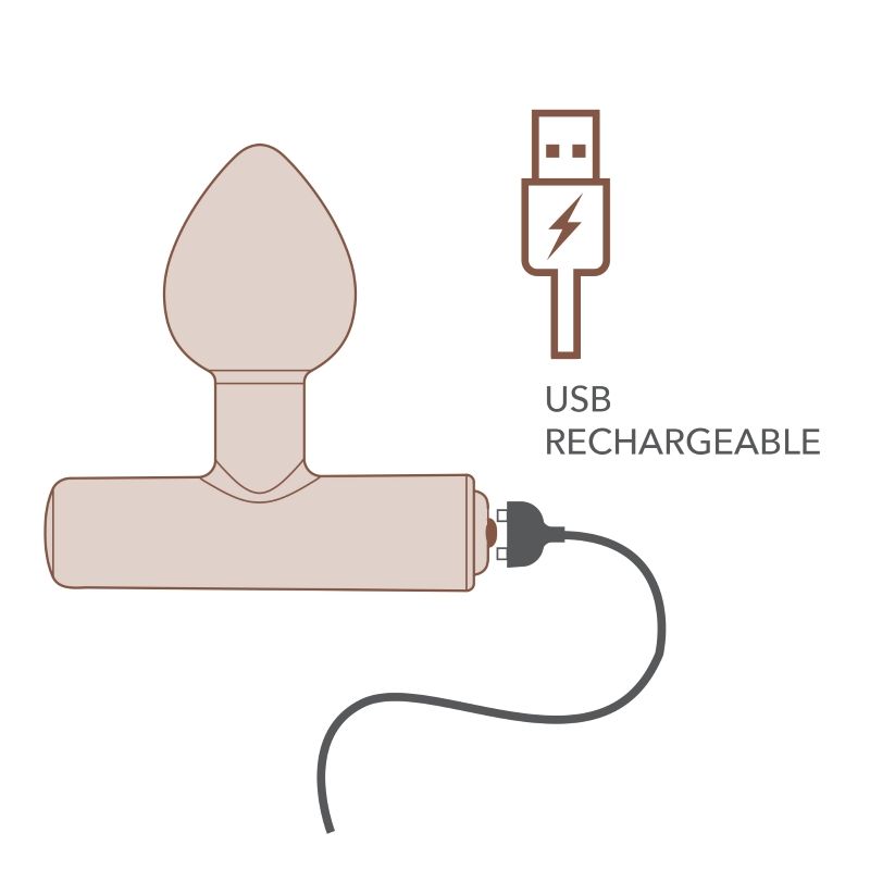 Nova Astryx – Butt Plug Vibrator > Anal Range > Vibrating Butt Plugs